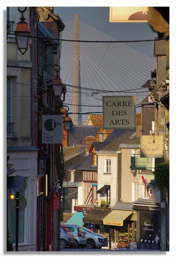 L'Adresse Honfleur Apartment Luaran gambar