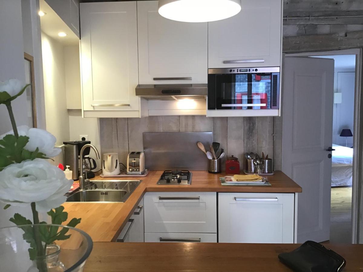 L'Adresse Honfleur Apartment Luaran gambar