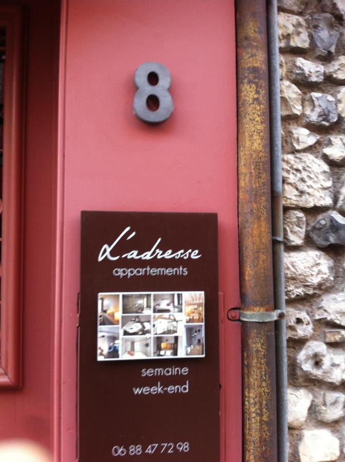L'Adresse Honfleur Apartment Luaran gambar