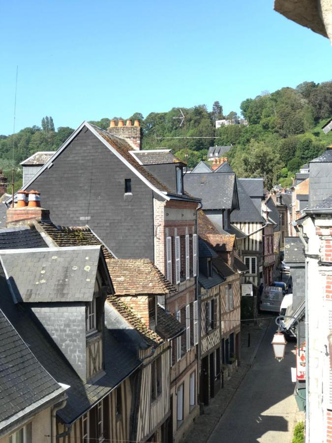 L'Adresse Honfleur Apartment Luaran gambar