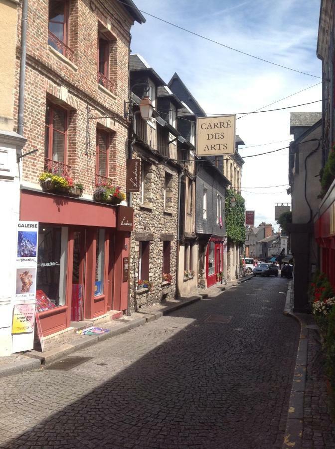 L'Adresse Honfleur Apartment Luaran gambar
