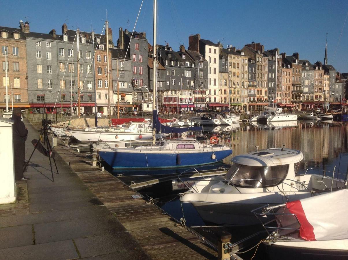 L'Adresse Honfleur Apartment Luaran gambar