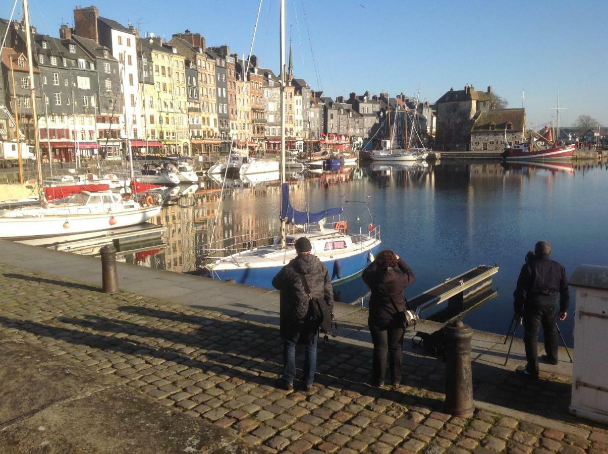 L'Adresse Honfleur Apartment Luaran gambar