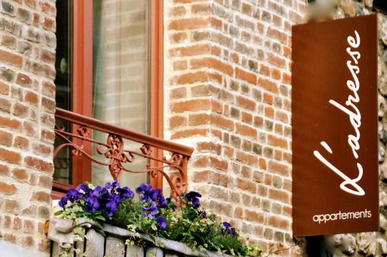 L'Adresse Honfleur Apartment Luaran gambar