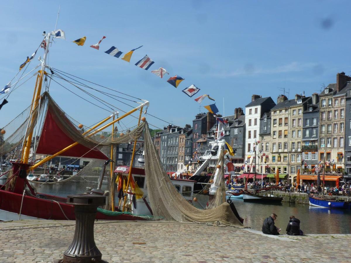 L'Adresse Honfleur Apartment Luaran gambar