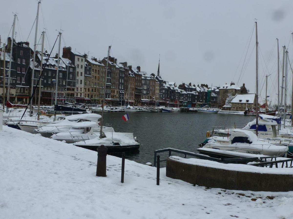 L'Adresse Honfleur Apartment Luaran gambar