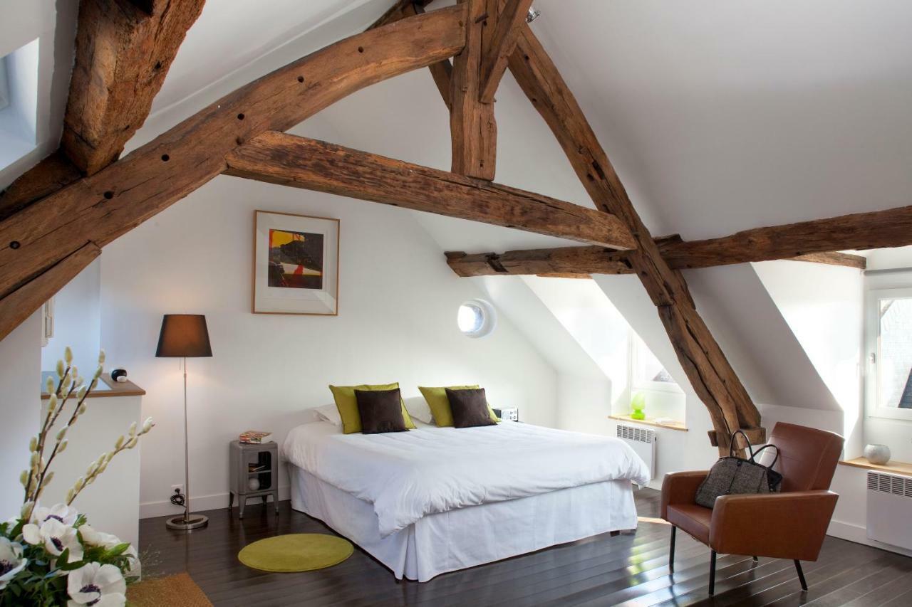 L'Adresse Honfleur Apartment Bilik gambar