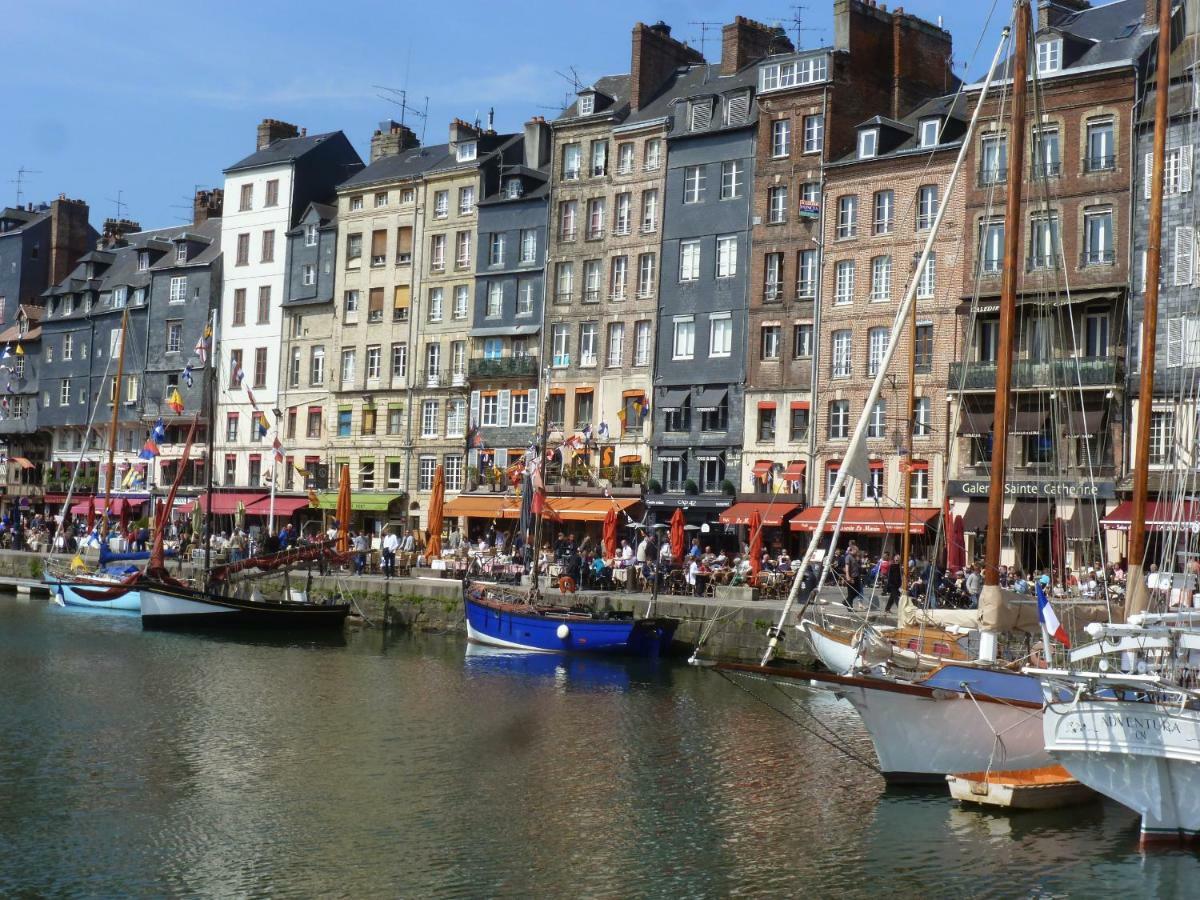L'Adresse Honfleur Apartment Luaran gambar