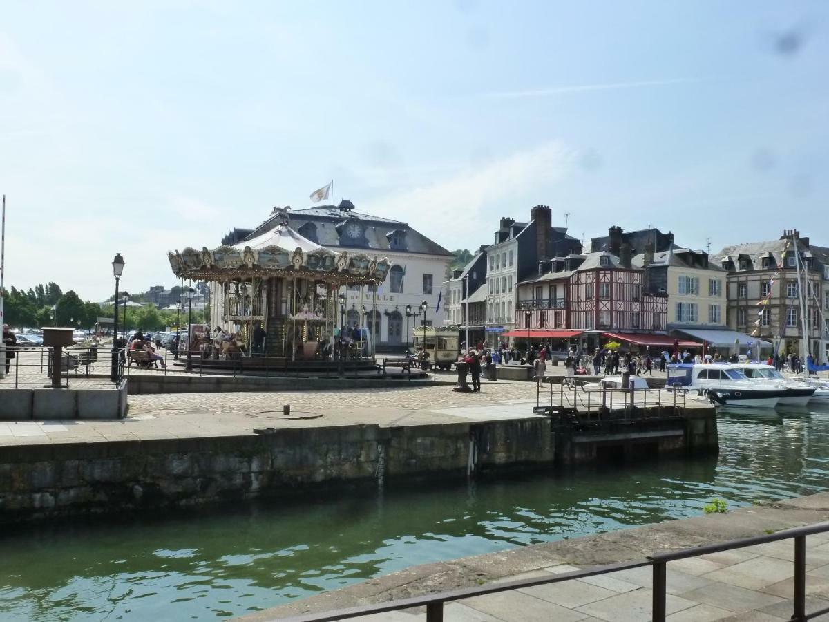 L'Adresse Honfleur Apartment Luaran gambar