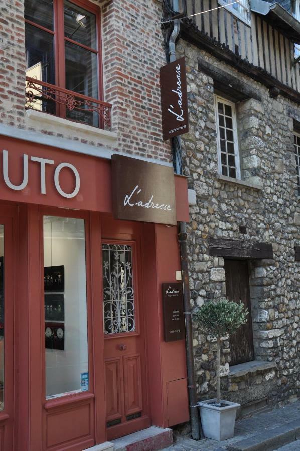 L'Adresse Honfleur Apartment Luaran gambar
