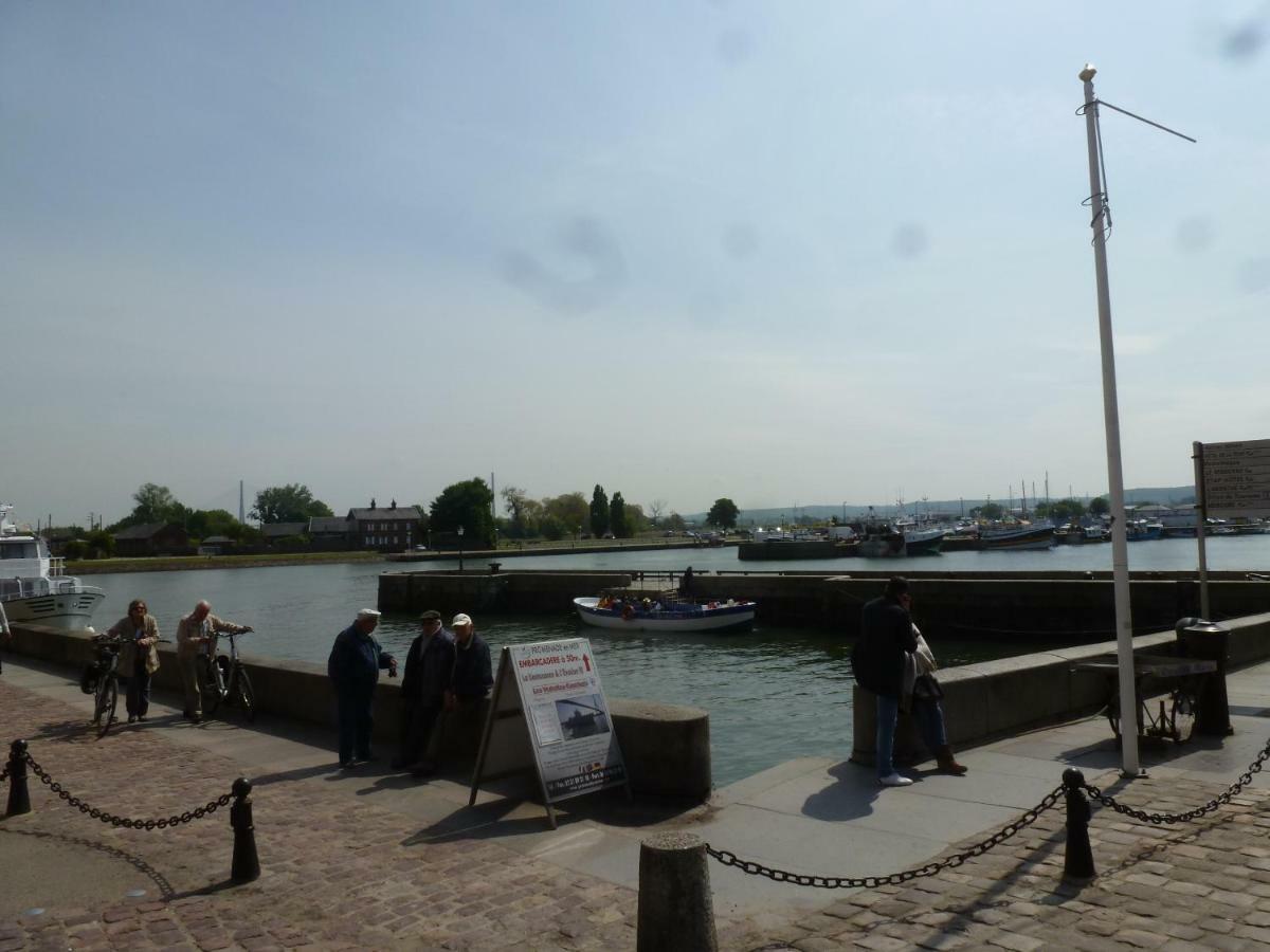 L'Adresse Honfleur Apartment Luaran gambar