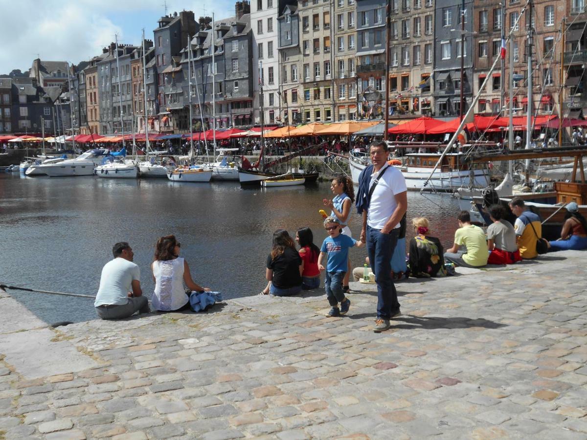 L'Adresse Honfleur Apartment Luaran gambar