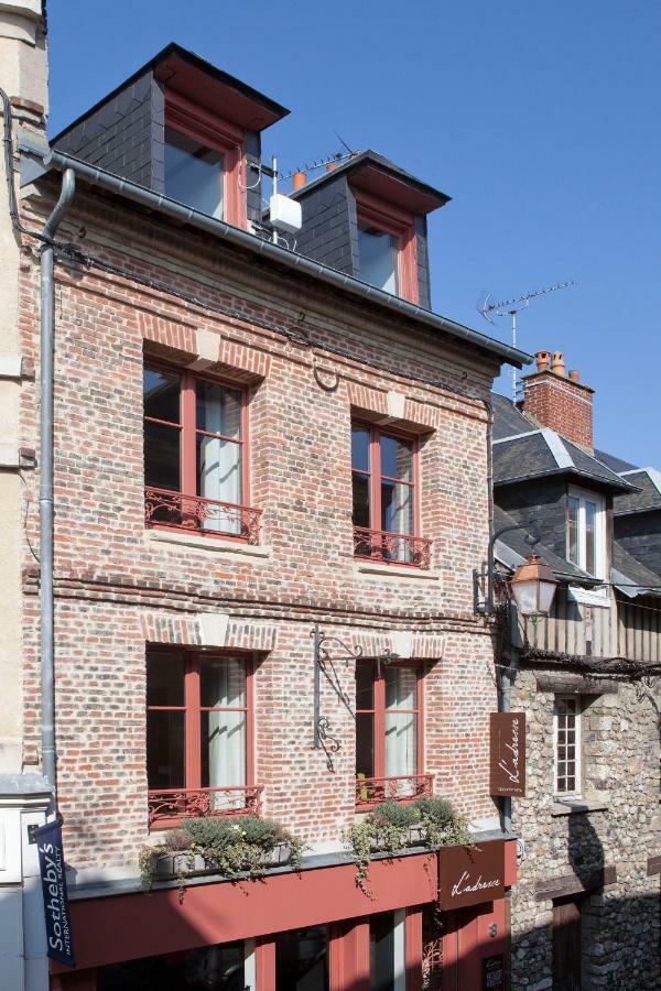 L'Adresse Honfleur Apartment Luaran gambar