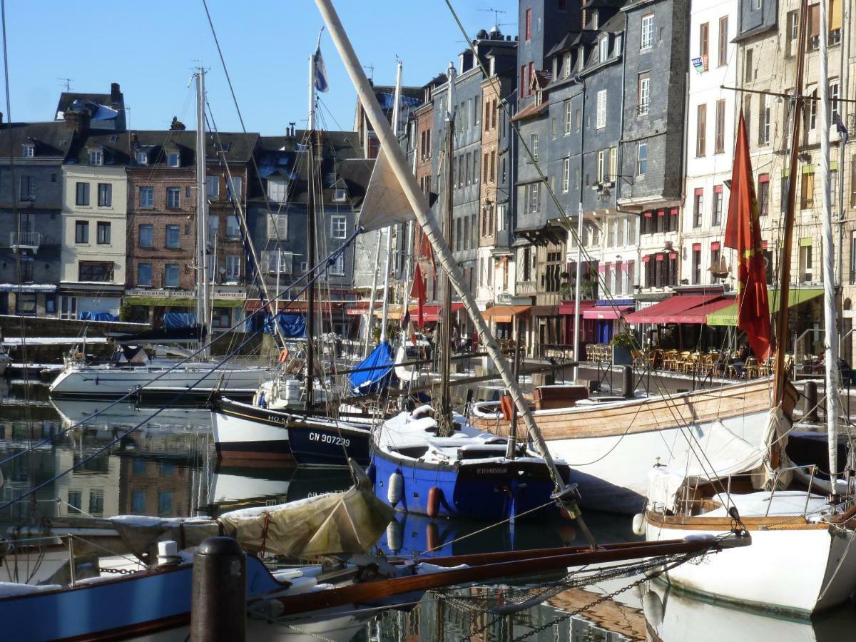 L'Adresse Honfleur Apartment Luaran gambar