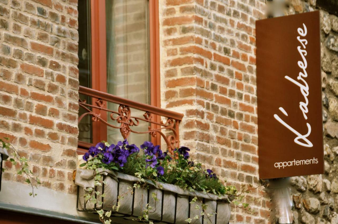 L'Adresse Honfleur Apartment Luaran gambar