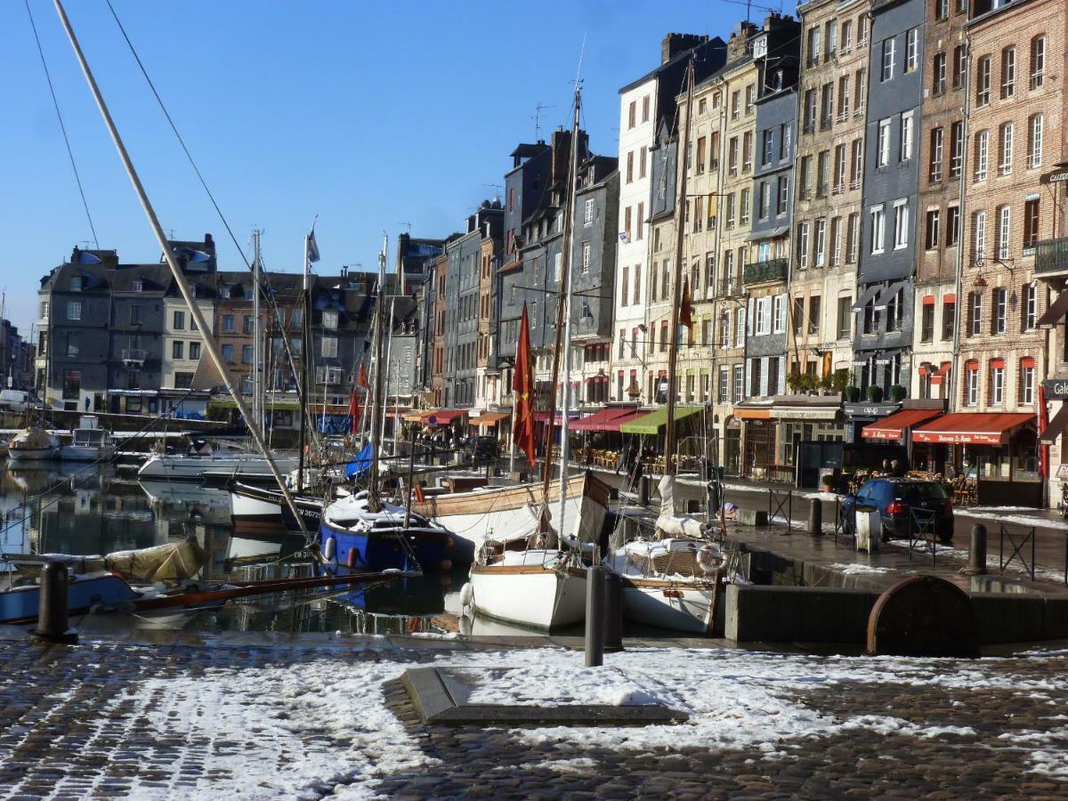L'Adresse Honfleur Apartment Luaran gambar