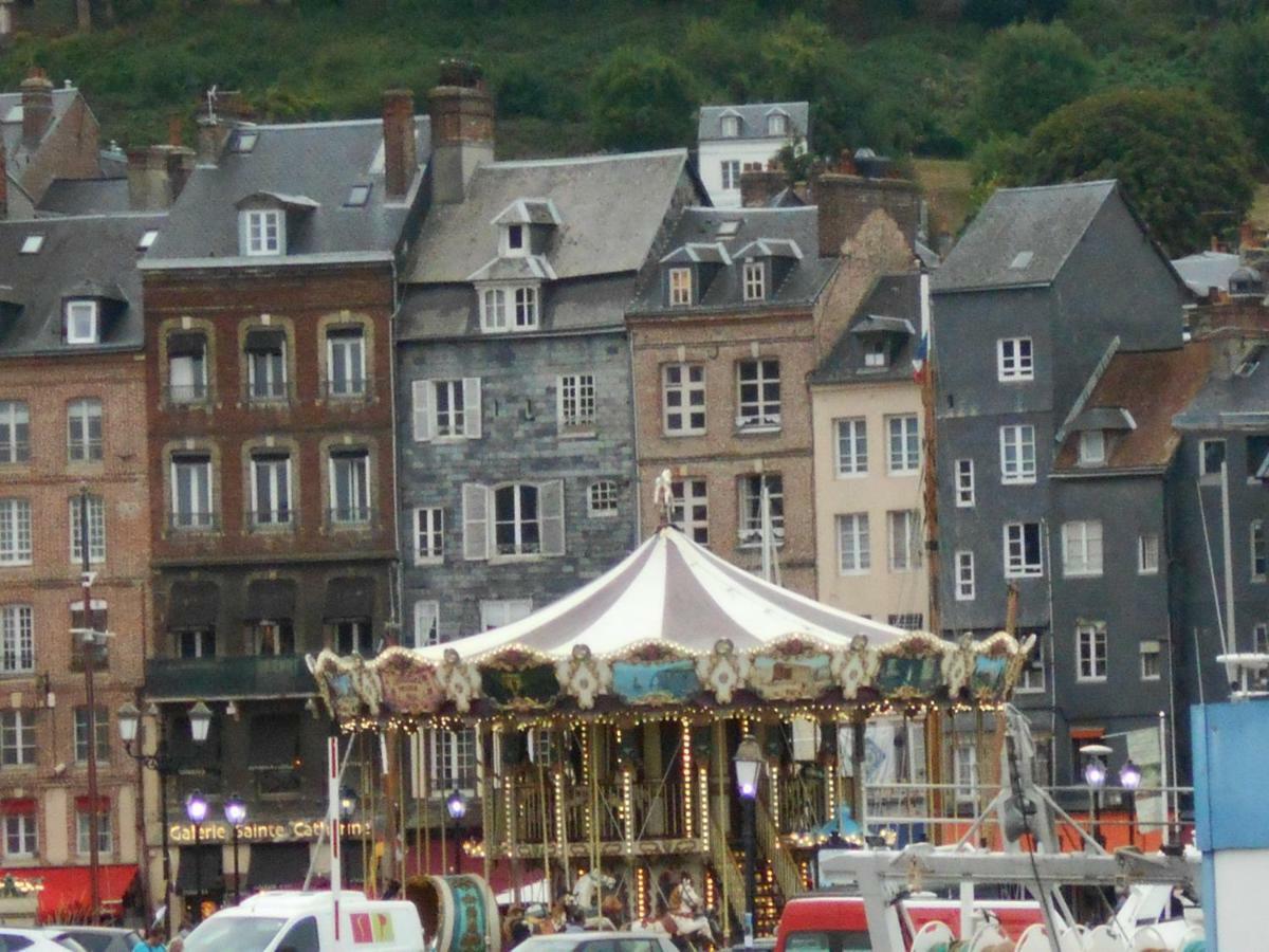 L'Adresse Honfleur Apartment Luaran gambar