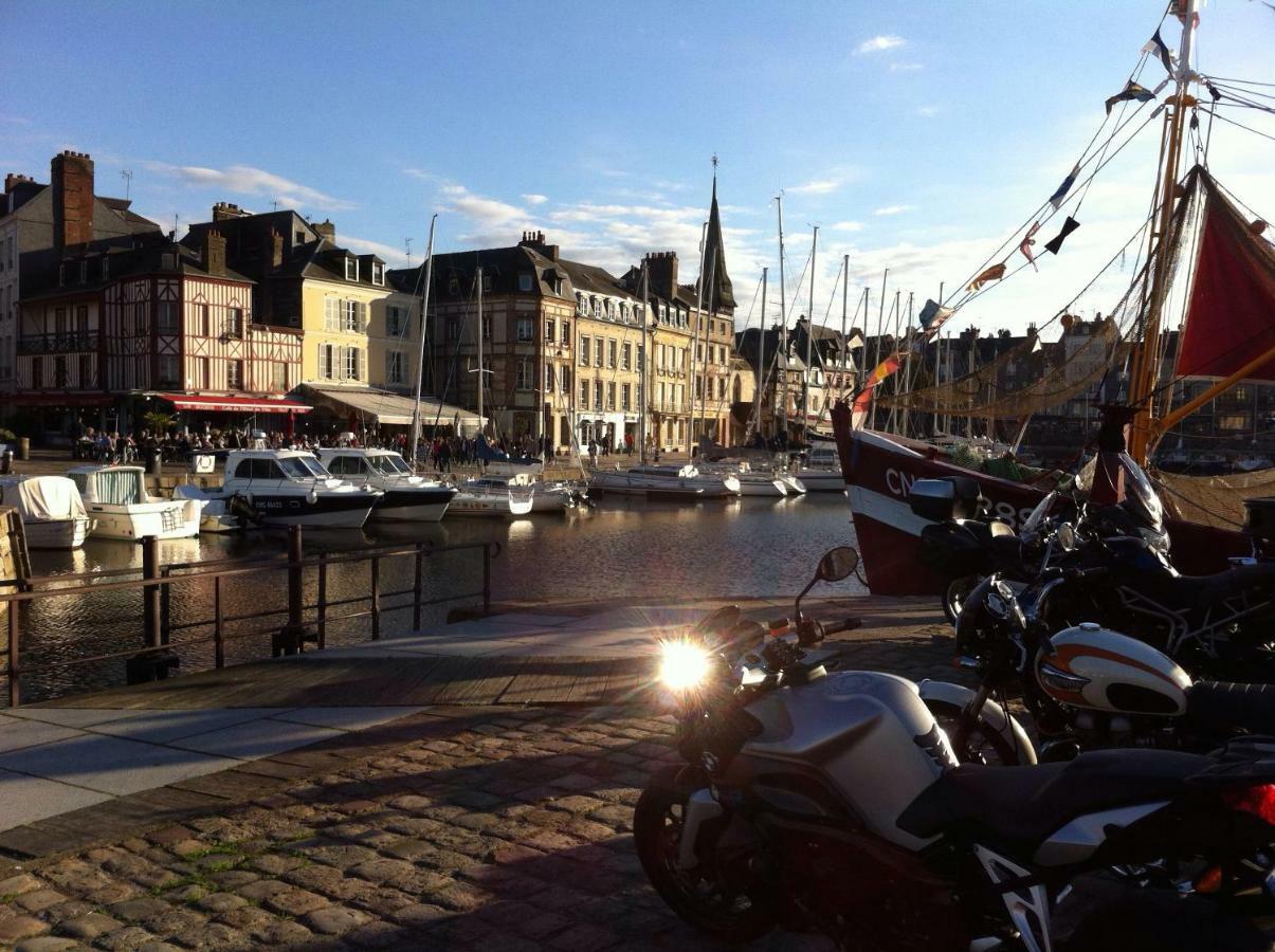 L'Adresse Honfleur Apartment Luaran gambar