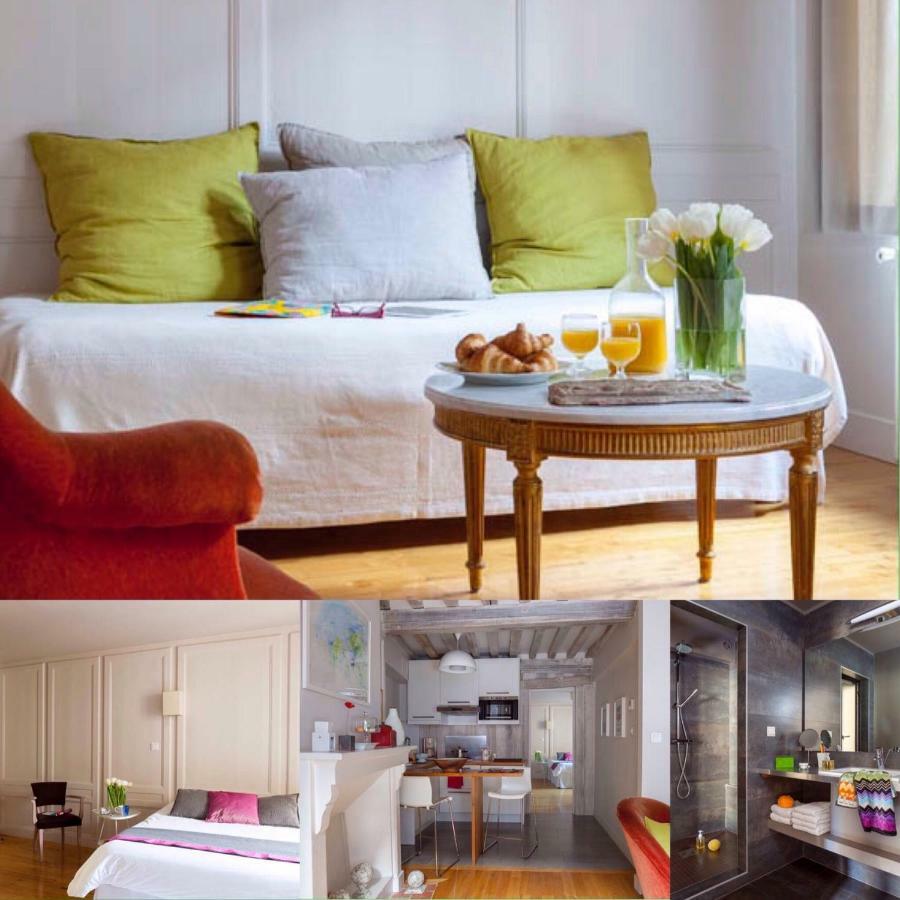 L'Adresse Honfleur Apartment Luaran gambar